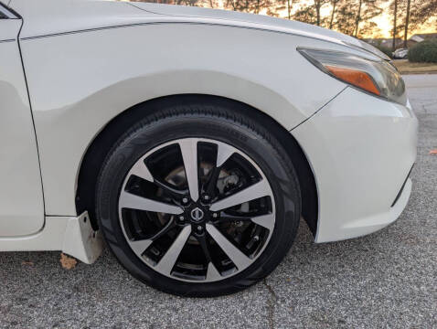 2018 Nissan Altima 2.5 SR