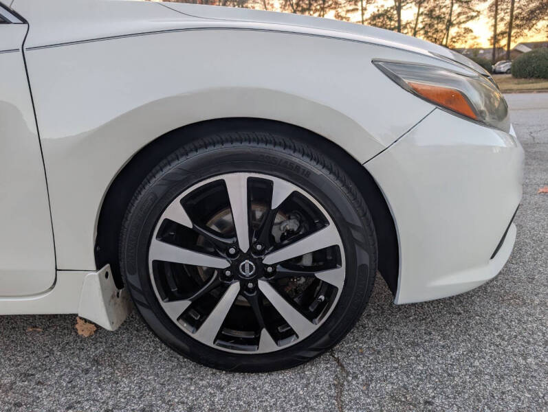 2018 Nissan Altima 2.5 SR