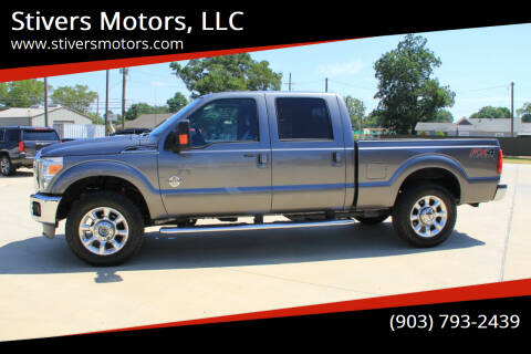 2012 Ford F-250 Super Duty for sale at Stivers Motors, LLC in Nash TX