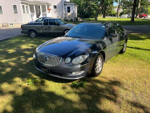 2009 Buick LaCrosse for sale at Billycars in Wilmington MA