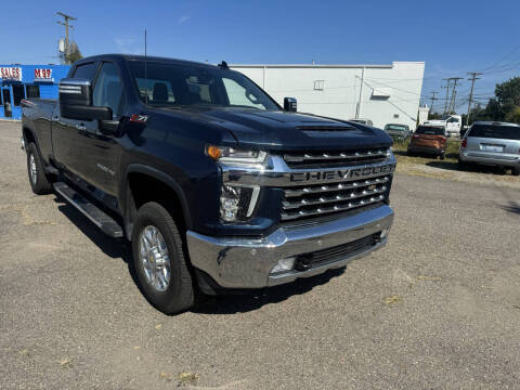 2022 Chevrolet Silverado 2500HD LTZ