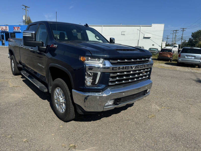 2022 Chevrolet Silverado 2500HD LTZ