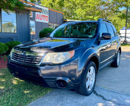 2009 Subaru Forester for sale at Town Auto in Chesapeake VA