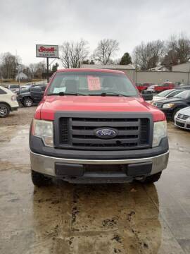 2010 Ford F-150 for sale at Scott Sales & Service LLC in Brownstown IN