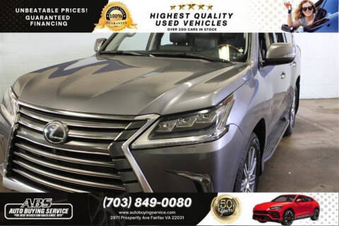 2016 Lexus LX 570