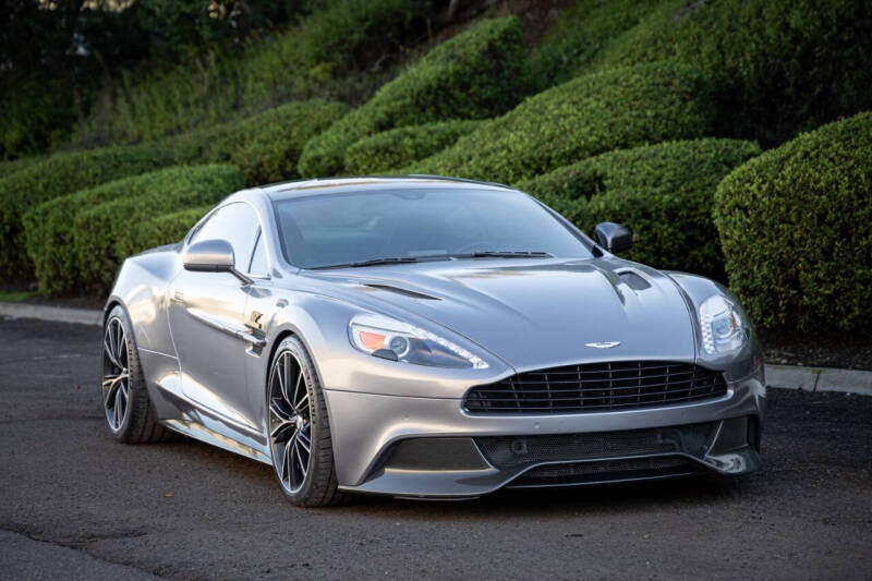 2014 Aston Martin Vanquish