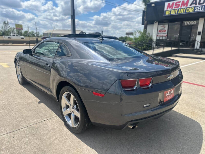 2010 Chevrolet Camaro LT