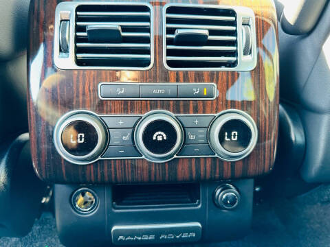 2016 Land Rover Range Rover HSE Td6