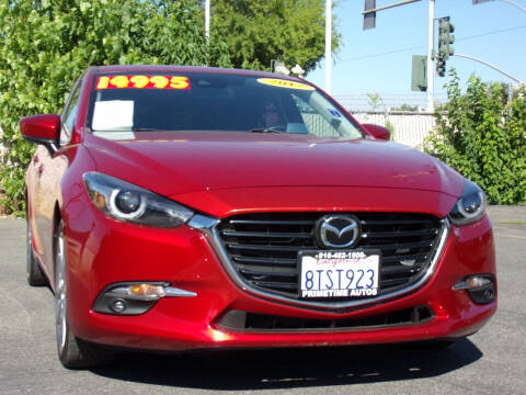 2017 Mazda MAZDA3 for sale at PRIMETIME AUTOS in Sacramento CA