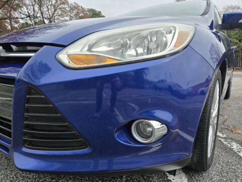 2012 Ford Focus SEL