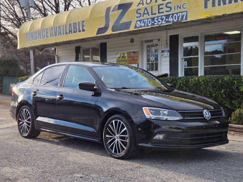 2016 Volkswagen Jetta 1.8T Sport