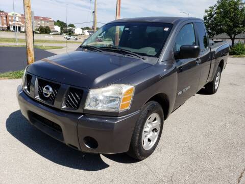 2005 Nissan Titan for sale at Auto Hub in Grandview MO