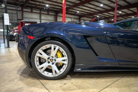 2007 Lamborghini Gallardo Spyder