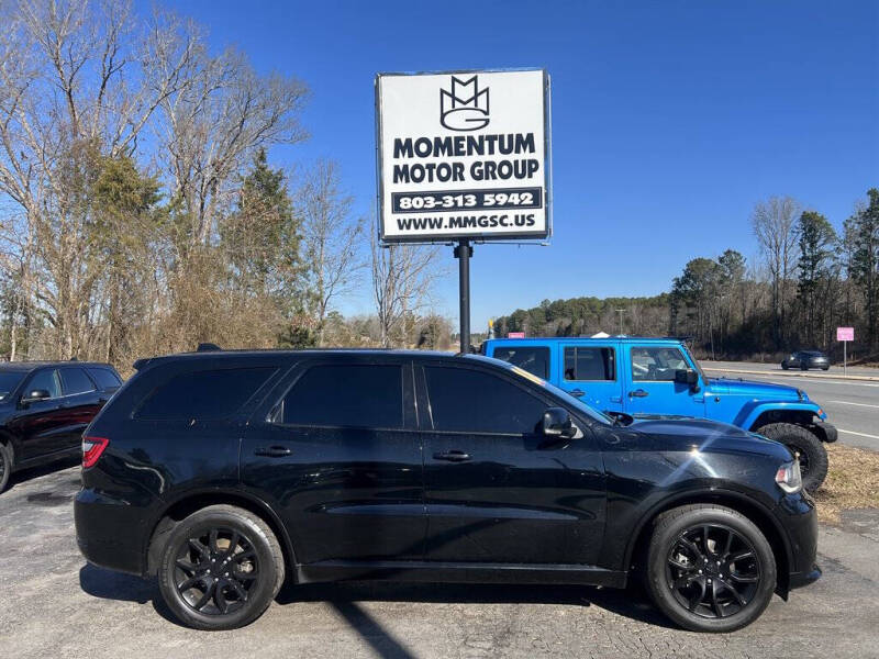 2018 Dodge Durango for sale at Momentum Motor Group in Lancaster SC