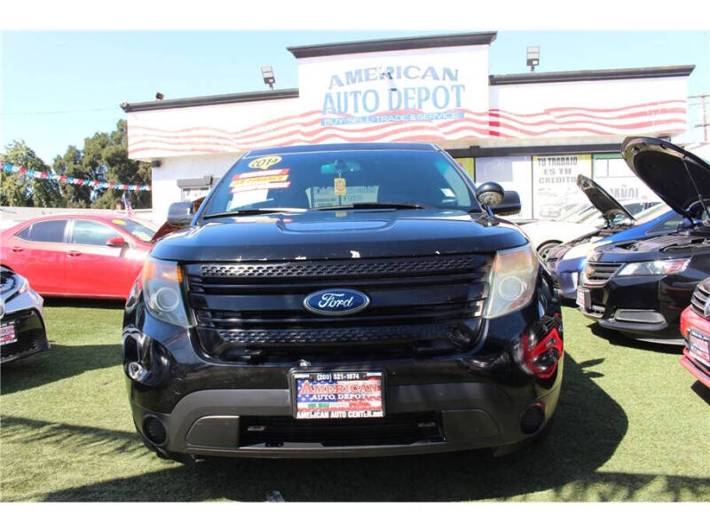 2014 Ford Explorer Police Interceptor Utility
