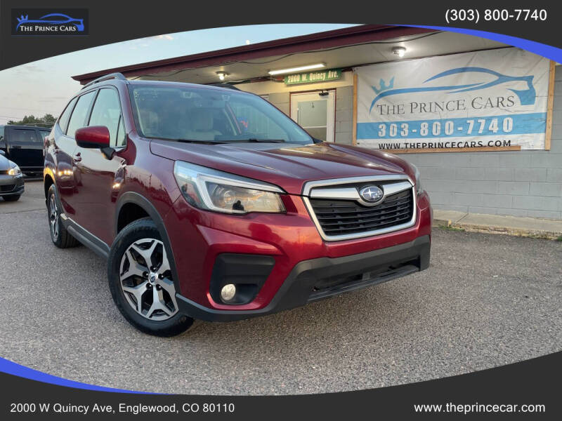 2021 Subaru Forester Premium