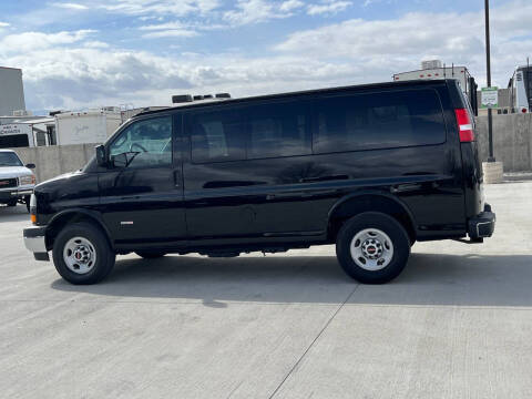 2021 GMC Savana 3500