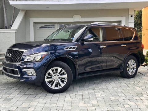 2017 Infiniti QX80