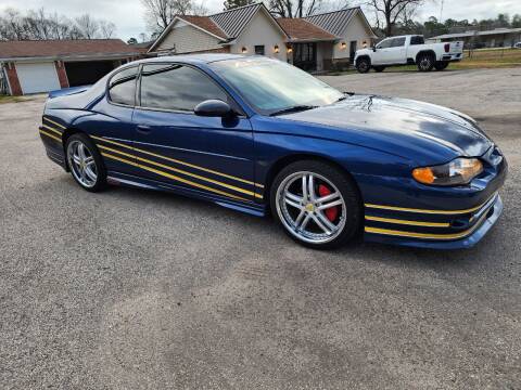 2004 Chevrolet Monte Carlo for sale at MG Autohaus in New Caney TX