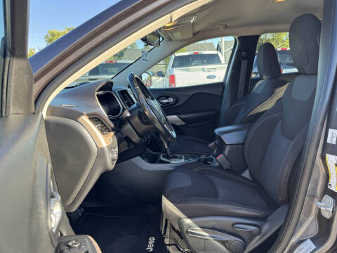 2017 Jeep Cherokee Latitude