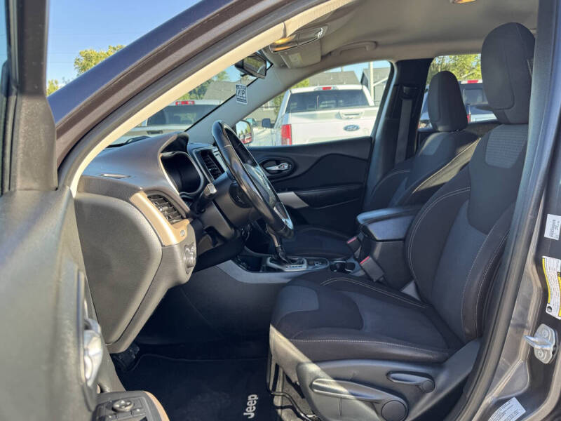 2017 Jeep Cherokee Latitude