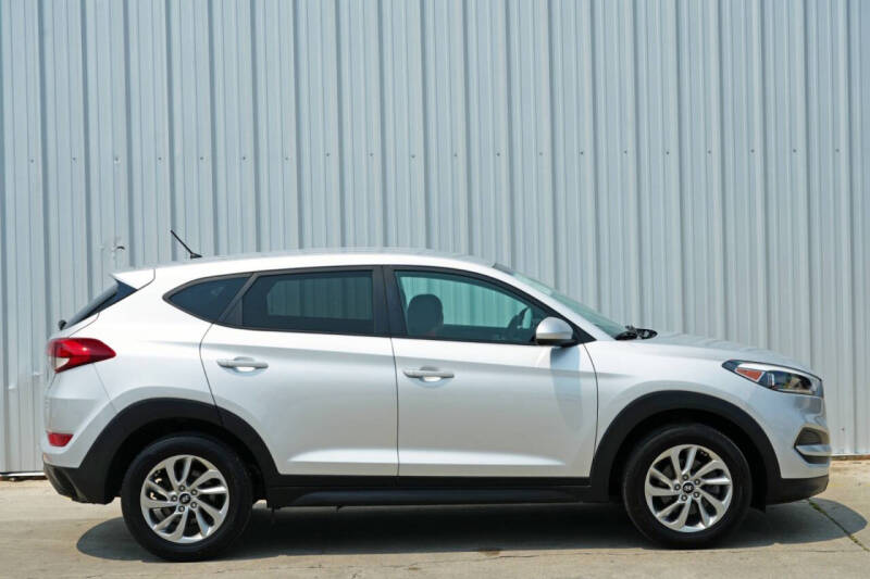 2018 Hyundai Tucson SE