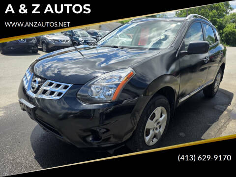 2015 Nissan Rogue Select S