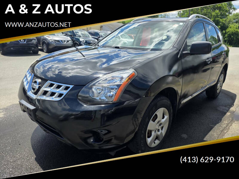 2015 Nissan Rogue Select S