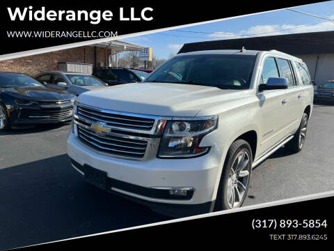2015 Chevrolet Suburban for sale at Widerange LLC in Greenwood IN