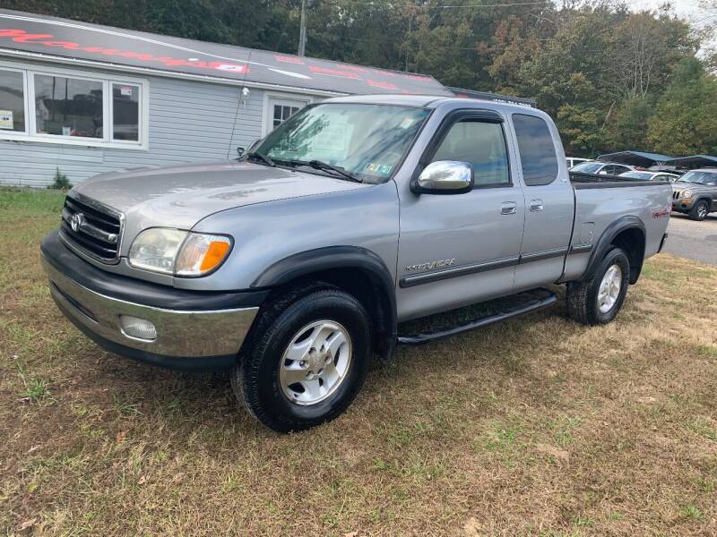 2002 Toyota Tundra for sale at Manny's Auto Sales in Winslow NJ
