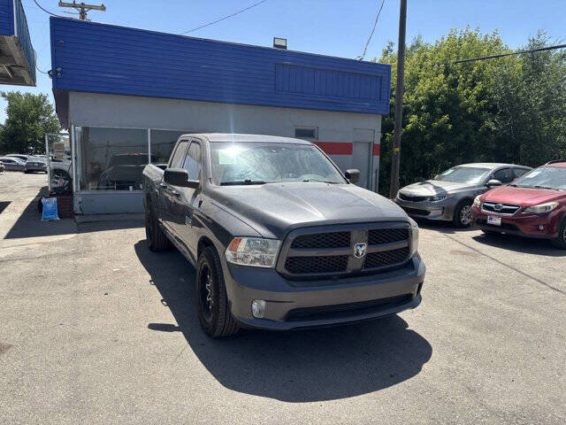 2016 RAM 1500 Express