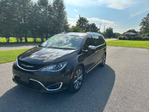 2019 Chrysler Pacifica Limited