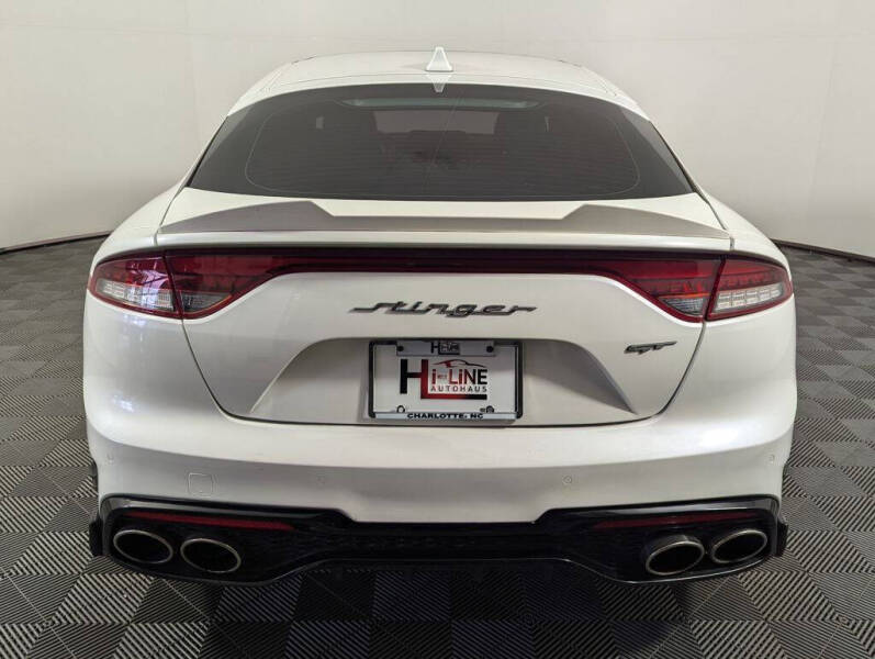 2022 Kia Stinger