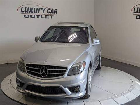 2010 Mercedes-Benz CL-Class CL 63 AMG