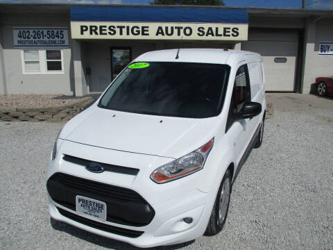 2017 Ford Transit Connect Cargo for sale at Prestige Auto Sales in Lincoln NE