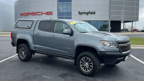 2020 Chevrolet Colorado for sale at Napleton Autowerks in Springfield MO