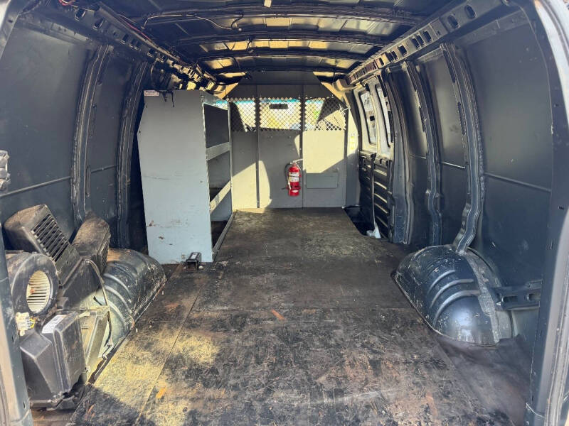 2018 Chevrolet Express 2500