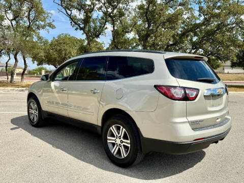 2017 Chevrolet Traverse LT