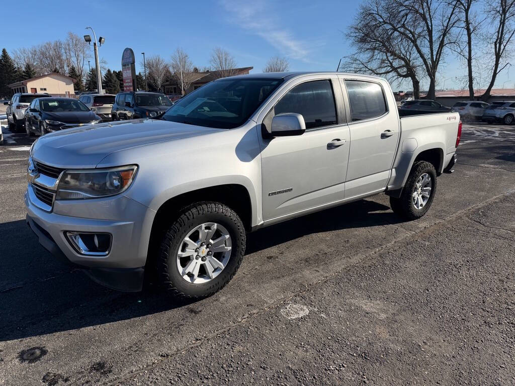 2016 Chevrolet Colorado 12