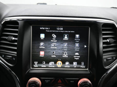 2017 Jeep Grand Cherokee Altitude