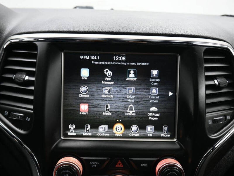 2017 Jeep Grand Cherokee Altitude