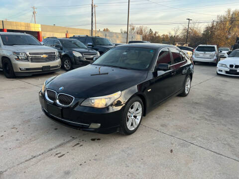 2010 BMW 5 Series for sale at Magic Vehicles in Warr Acres OK