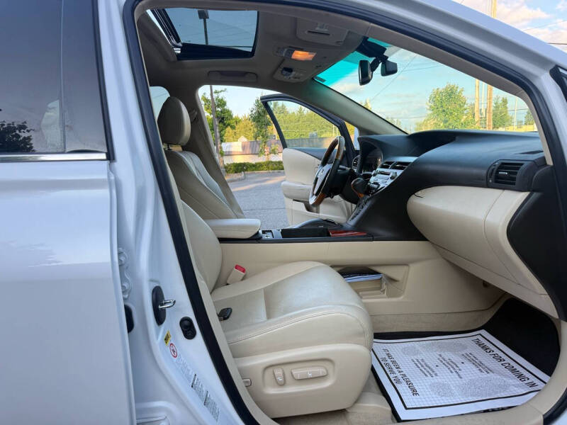 2011 Lexus RX 350