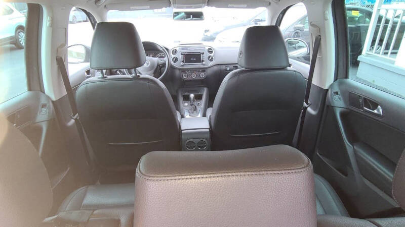 2014 Volkswagen Tiguan SE 4Motion