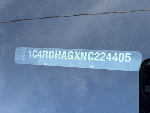 2022 Dodge Durango SXT