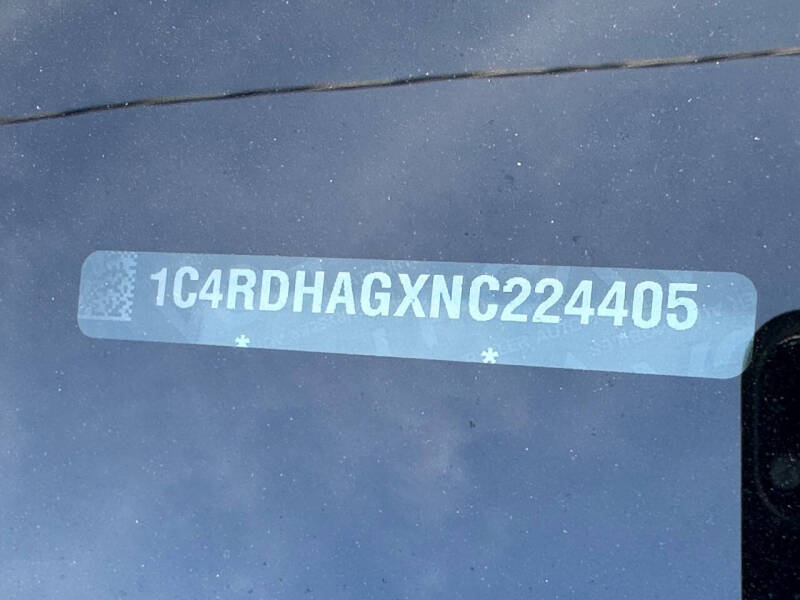 2022 Dodge Durango SXT