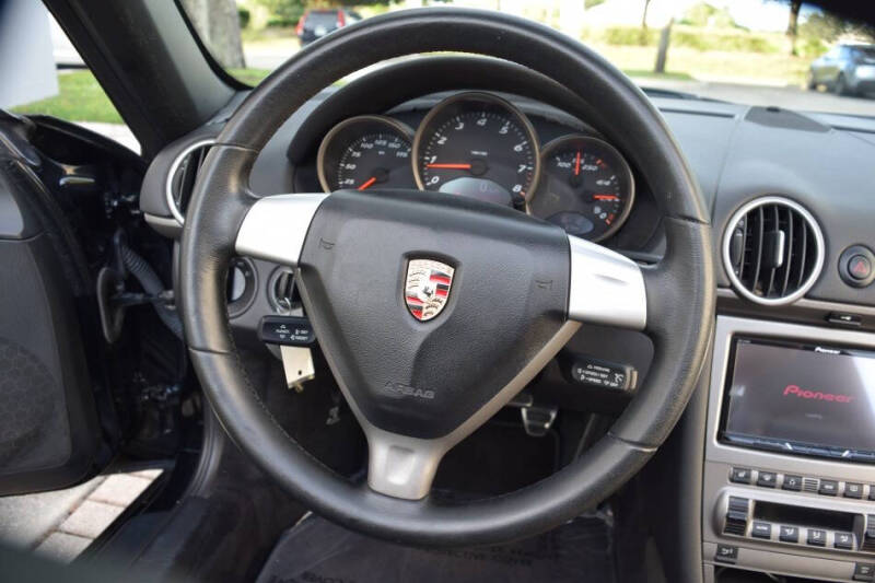 2006 Porsche Boxster