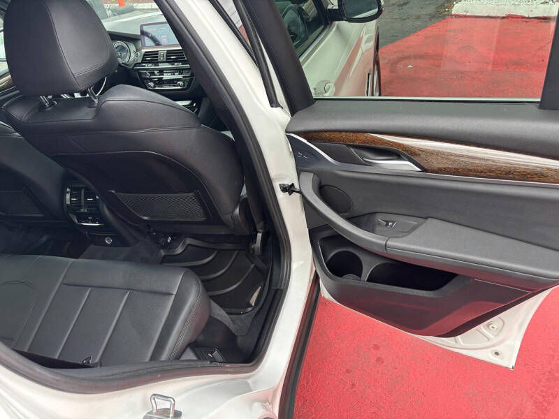 2019 BMW X3 sDrive30i