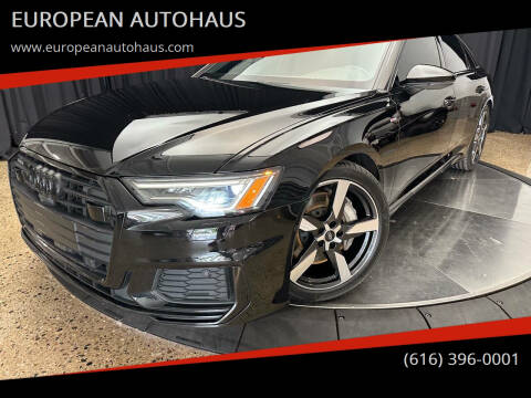 2021 Audi A6 for sale at EUROPEAN AUTOHAUS in Holland MI