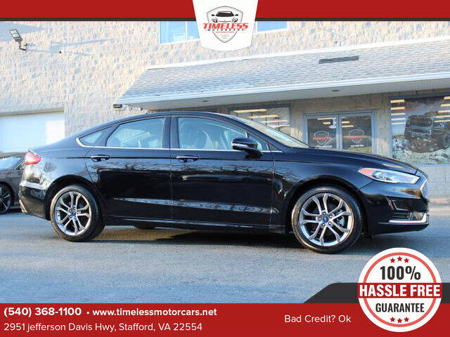 2020 Ford Fusion for sale in Stafford, VA